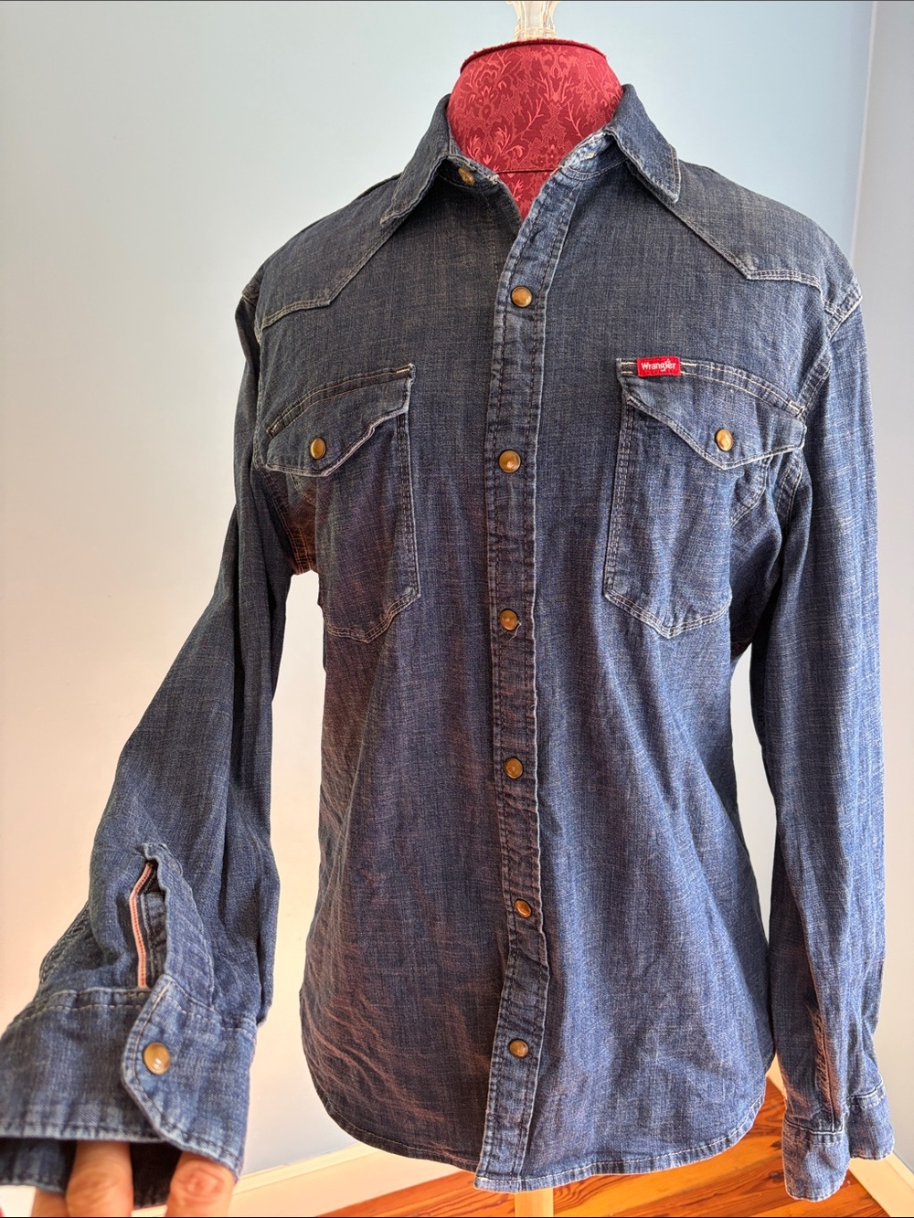 Wrangler snap up  shirt